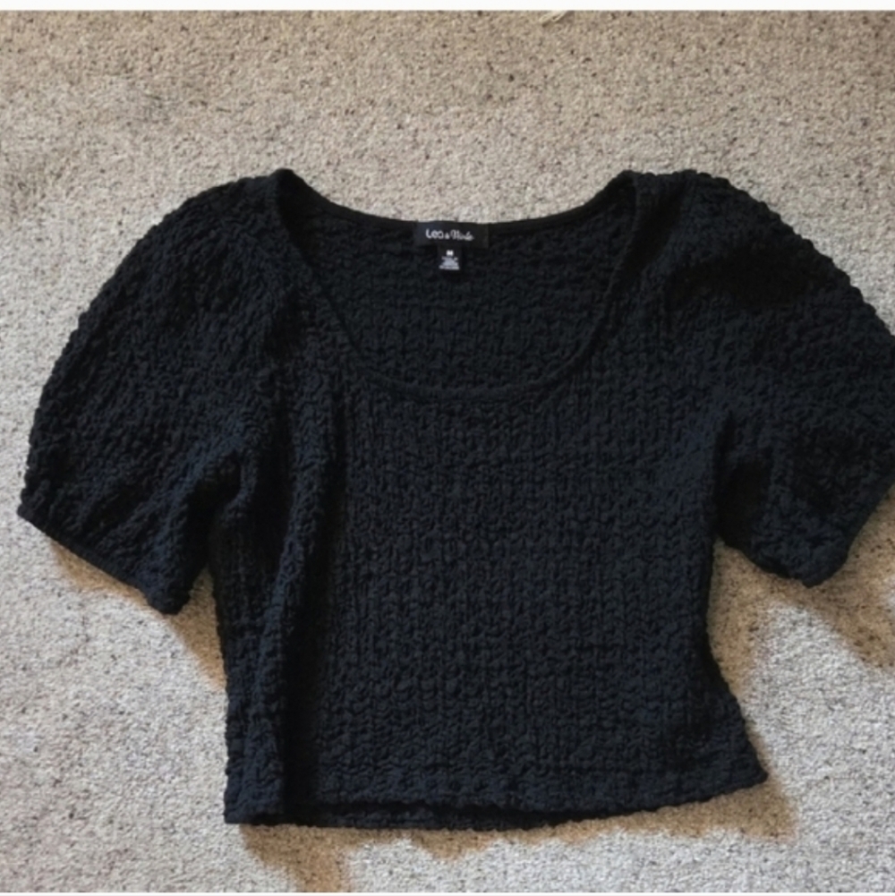 Anthropologie Top Sz M